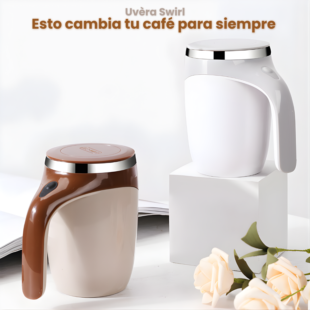 UVÈRA SWIRL | ¡DEJA QUE TU CAFÉ SE HAGA SOLO!