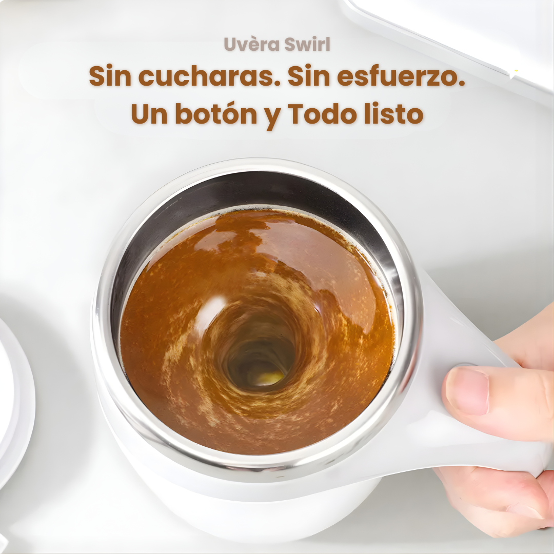 UVÈRA SWIRL | ¡DEJA QUE TU CAFÉ SE HAGA SOLO!