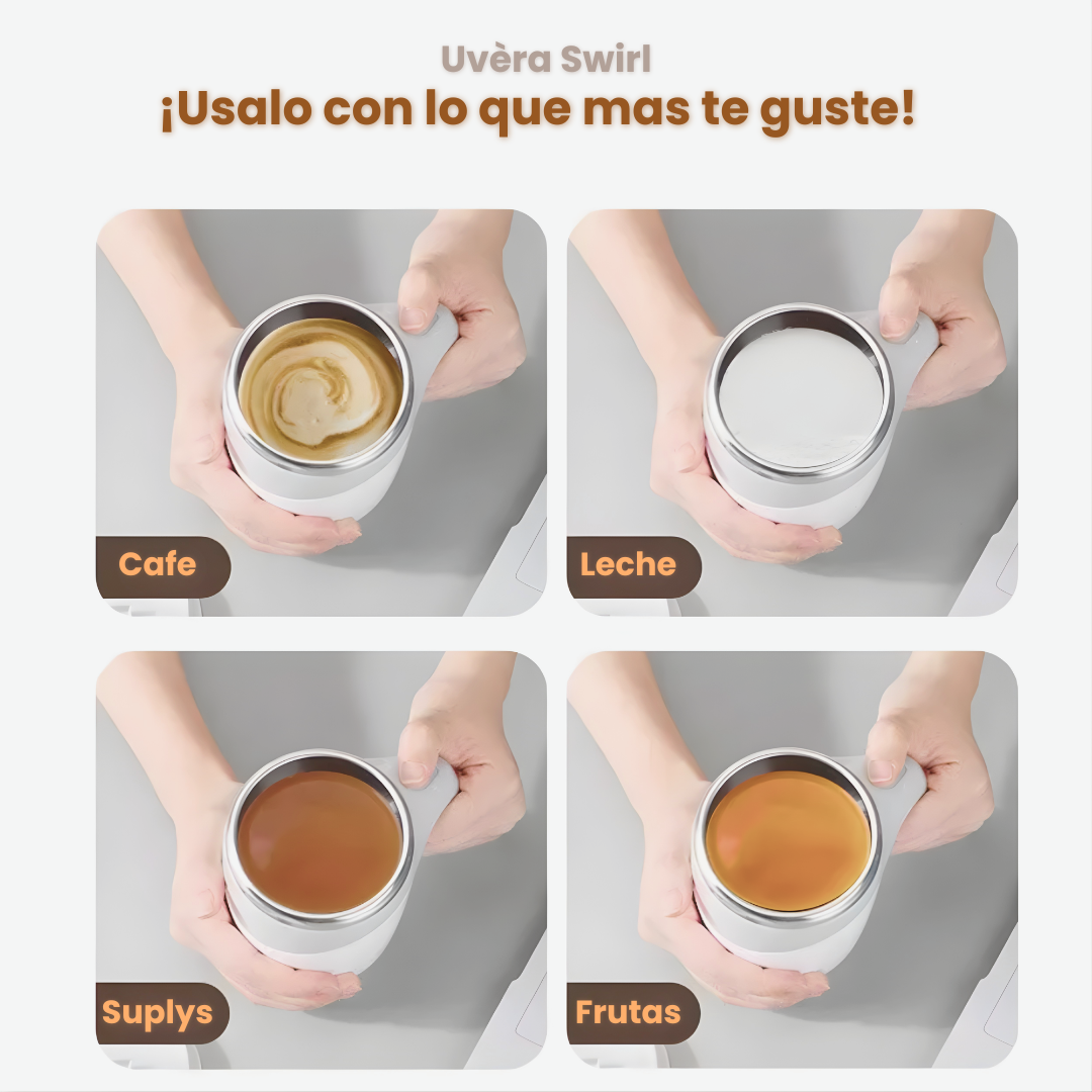 UVÈRA SWIRL | ¡DEJA QUE TU CAFÉ SE HAGA SOLO!