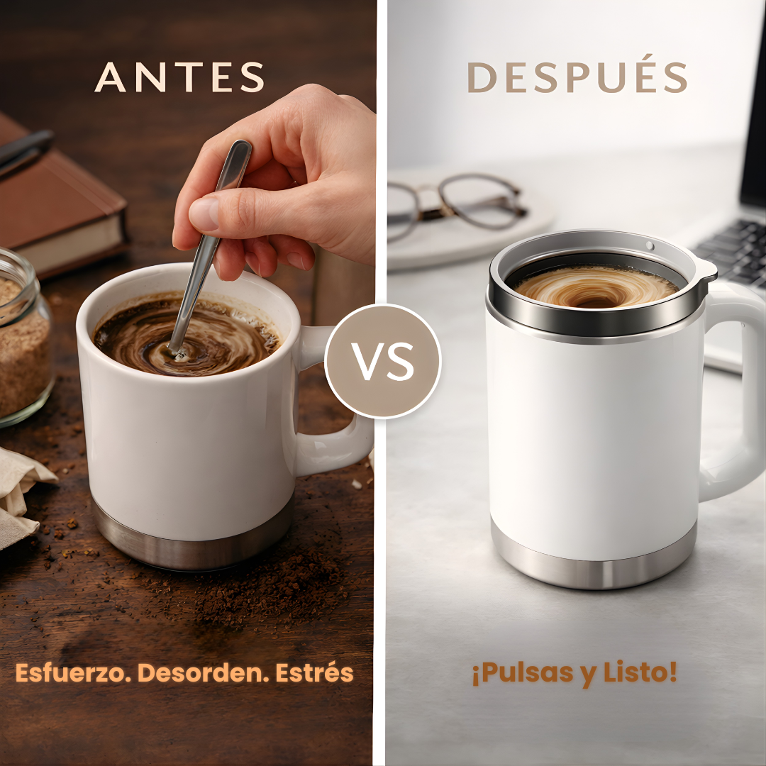 UVÈRA SWIRL | ¡DEJA QUE TU CAFÉ SE HAGA SOLO!